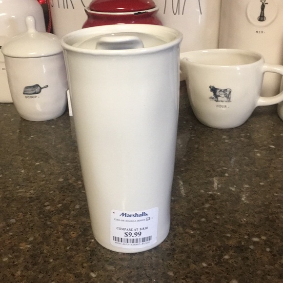 Rae Dunn tall cup - Picture 2 of 4